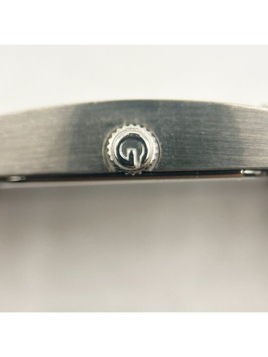 Gucci Watch Quartz Stainless Steel Diamond Shell SS Silver Polished main image 7